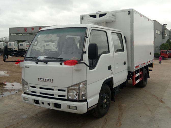 五十鈴雙排 3.2米冷藏車(chē)